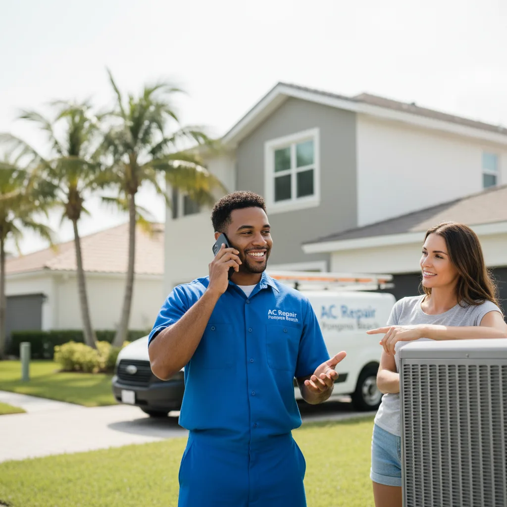 AC Repair Pompano Beach customer support in Dunwoody